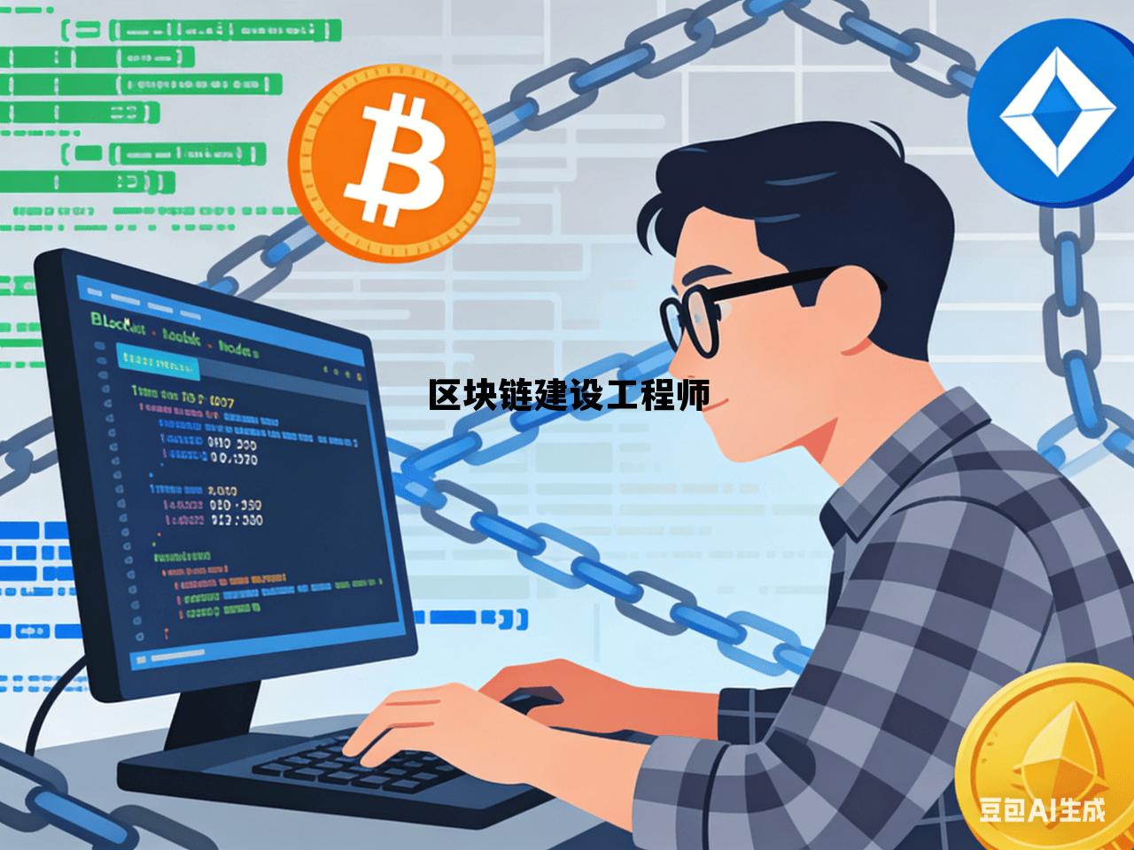 区块链专业就业方向，区块链建设工程师