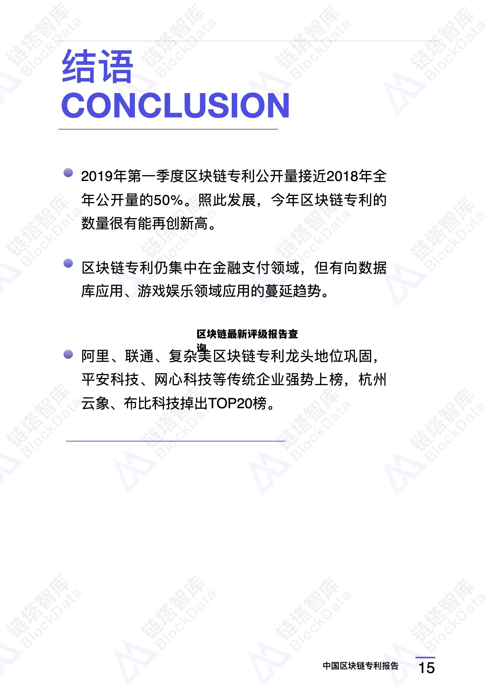 区块链graph项目评级，区块链最新评级报告查询