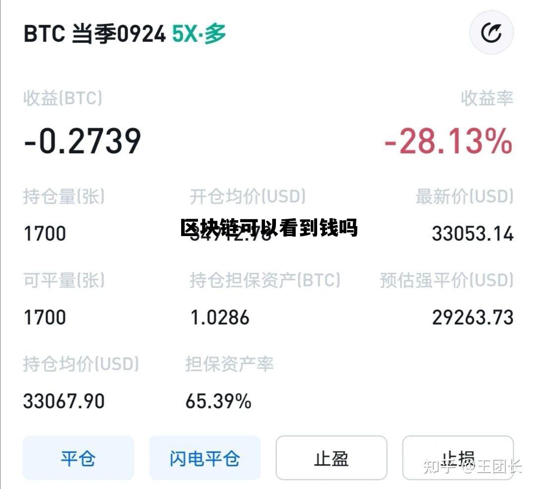 区块链账户里的钱能提现吗，区块链可以看到钱吗